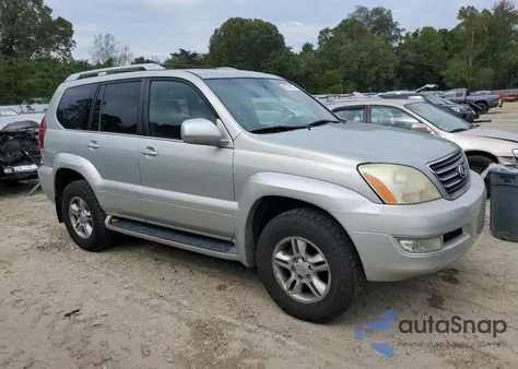 2003 Lexus Gx 470 z USA, uszkodzony, nr VIN JTJBT20X830003545